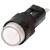 IDEC Corporation - AP2M166-W - 6V dc 14 mm Lamp Size Solder Term White LED 12.2mm Mounting Hole Size Indicator|70174627 | ChuangWei Electronics