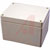 Hammond Manufacturing - 1554GGY - 1554 Series NEMA 13 4.7x3.5x3.15 In Gray ABS,UL94HB Wallmount Box-Lid Enclosure|70163908 | ChuangWei Electronics