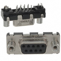 Amphenol D-Sub 连接器D09S24A4GV00LF,商