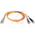 Tripp Lite - N318-02M - Tripp Lite 2M Duplex Multimode Fiber 62.5/125 Patch Cable LC/ST 6ft|70396260 | ChuangWei Electronics