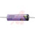 Tadiran - TL-5104/PBP - TL Series Axial Leads 2.1Ah 3.6VDC Lithium AA Non-Rechargeable Battery|70102868 | ChuangWei Electronics
