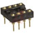 Mill-Max - 110-13-308-41-001000 - 0.125In. 30muIn. Gold Ber. Copper 0.3In. Solder 8 Pos. 4-Finger Open Socket, DIP|70206540 | ChuangWei Electronics