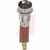 CML Innovative Technologies - 19050253 - LED IND 5MM 12VDC REDSATIN CHROME Indicator,Pnl-Mnt|70011590 | ChuangWei Electronics