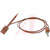 Mueller - BU-1120-A-36-2 - Red 105 degC 41 x 36 #20 AWG PVC Beryllium Copper Plug Plunger|70188510 | ChuangWei Electronics