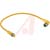 Lumberg Automation / Hirschmann - RST 4-RKWT 4-633/5M - 600000849 YELLOW PVC 5M 4 POLE M12 MALE STRAIGHT TO FEMALE R/A CORDSET|70050944 | ChuangWei Electronics
