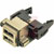 Amphenol Commercial - MUSB-C211-30 - pcb mount w/header right angle stacked-2 port type a usb receptacle connector|70144960 | ChuangWei Electronics