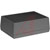 Serpac - 273,BK - S Series IP40 6.88x4.88x2.5 In Black ABS,UL94HB Desktop Box-Lid Enclosure|70196474 | ChuangWei Electronics