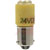 SloanLED - 197-DP243 - YELLOW 24 VOLT DUAL POLARITY BAYONET BASE CLUSTER T-3-1/4 Lamp; LED|70015432 | ChuangWei Electronics