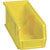 Akro-Mils - 30224 YELLOW - 10-3/8 in. L X 4-1/8 in. W X 4 in. H Yellow Polypropylene Storage Bin|70145091 | ChuangWei Electronics