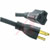 Alpha Wire - 633 BK078 - Blk Jkt NEMA 5-15 Plug and 5-15 Receptacle 10 Ft 125 V 13 A Cord, Ext|70125970 | ChuangWei Electronics