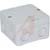 Altech Corp - 802-407 - AboxSeries Terminals IP65 NEMA4X 3.15x3.15x2.05 In Gray Polystyrene Junction Box|70075327 | ChuangWei Electronics
