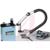 Apex Tool Group Mfr. - WFE2XKIT1S - Weller Portable Vol Fume Extraction unit for 1workstation with Articulating Arm|70219793 | ChuangWei Electronics