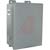Hammond Manufacturing - 1414PHG - 1414 PH Series Hinged NEMA13 8x6x3.5 In Gray Steel Panel Mount Flanged Enclosure|70165161 | ChuangWei Electronics