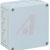 Altech Corp - 127-905 - TKSeries NEMA4X IP66 5.12x5.12x3.9 In Gray Polycarbonate Junction Box:Wallmount|70074715 | ChuangWei Electronics