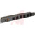 Wiremold - J60B2B-90 - Black Matte Finish 1-3/4 in. 2 in. 15ft 15 A Aluminum Power Strip|70091687 | ChuangWei Electronics