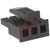 TE Connectivity - 1445022-3 - UL 94V-0 0.118 in. Single 3 Black Receptacle Nylon Connector, Soft Shell|70082719 | ChuangWei Electronics