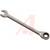 Apex Tool Group Mfr. - FRRM11 - Steel Chrome Finish 6.5In. Long 11Mm Combo Reversible Ratcheting Wrench Crescent|70222278 | ChuangWei Electronics