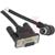 Panasonic - AFC1520M-US9 - MINI-DIN 5PIN TO DB9PIN 3M PROGRAMMING CABLE CABLE|70036261 | ChuangWei Electronics