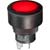 NKK Switches - YB215CWCKW01-5C24-CB - BRIGHT RED/RED 24V RESISTOR ON-(ON) SPDT ILLUMINATED PUSHBUTTON SWITCH|70192494 | ChuangWei Electronics