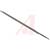 Apex Tool Group Mfr. - 14599M - 5 in. Extra Slim Taper File Nicholson|70221164 | ChuangWei Electronics