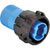 ITT Cannon - APD-5BS-H - APD Series Code 5 Keyed Blue 1-Way High Power Plug Circ Conn|70473239 | ChuangWei Electronics