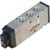 SMC Corporation - NVFM250-N02-00 - -5 - +60degC ADC 1/4 NPT NPT 1/4 Basic Pneumatic Manual Control Valve|70071353 | ChuangWei Electronics