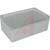 Bud Industries - PN-1334-C - PN Series 7.97x4.72x2.95In Gray/Clear Lid Polycarbonate,UL94HB Box-Lid Enclosure|70148408 | ChuangWei Electronics