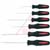 Apex Tool Group Mfr. - SDD6 - Crescent CARDED 6 PIECE DURA-DRIVER GENERAL PURPOSE SCREWDRIVER SET|70223041 | ChuangWei Electronics