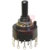 Electroswitch Inc. - C6P0206N-A - Solder T. 28VDC 1A Non-shorting Unsealed 1 Section 2-6 Pos. 2 Pole Switch,Rotary|70152424 | ChuangWei Electronics