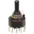 Electroswitch Inc. - C6P0206N-A - Solder T. 28VDC 1A Non-shorting Unsealed 1 Section 2-6 Pos. 2 Pole Switch,Rotary|70152424 | ChuangWei Electronics