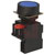 Omron Automation - A22FA - Head pushbutton flat blue|70355373 | ChuangWei Electronics