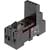 TE Connectivity - PT78742 - Screw Type Terminals In/OutArrangement 4 Pole Relay; DIN-rail Shrack; Socket|70225435 | ChuangWei Electronics