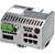 Phoenix Contact - 2891479 - Serial RS-232 (6) RJ45 10/100/1000 Mbit/s Managed Compact Ethernet Switch|70208198 | ChuangWei Electronics