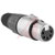 Pomona Electronics - 5125A - 2.72 in. Tin-Plated Bronze Die-Cast Zinc Alloy (Body) XLR Connector|70197179 | ChuangWei Electronics