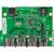 Microchip Technology Inc. - EVB-USB82514 - USB82514 Auto-Grade USB 2.0 High-Speed 4-Port Hub Evaluation Board|70574095 | ChuangWei Electronics
