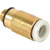 SMC Corporation - KQ2S04-M5A - Pneumatic Straight Threaded-to-Tube Adapter, M5, Push In 4 mm