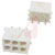 TE Connectivity - 350431-4 - 600 VAC 19 A Natural Nylon 6 Universal MATE-N-LOK Connector, Soft Shell|70042713 | ChuangWei Electronics