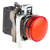 Schneider Electric - XB4BVM4 - Pilot Light Red LED 240V Plain Lens|70380019 | ChuangWei Electronics