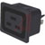 Qualtek Electronics Corp. - 746W-15/08 - AC POWER OUTLET SNAP-IN MOUNT|70132880 | ChuangWei Electronics