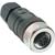 Lumberg Automation / Hirschmann - RKC 4/9 - 600005175 4-8MM CABLE OD 4 POLE M12 FA FEMALE STRAIGHT CONNECTOR|70050958 | ChuangWei Electronics