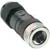 Lumberg Automation / Hirschmann - RKC 5/7 - 600005177 3-6.5MM CABLE OD 5 POLE M12 FA FEMALE STRAIGHT CONNECTOR|70050959 | ChuangWei Electronics