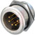 Neutrik - NC5MPR-HD - 50 V Gold over Nickel Plated Contacts Male 5 Way Panel Mount XLR Connector|70403616 | ChuangWei Electronics