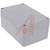Altech Corp - 150-006 - AL Series NEMA4X IP65 4.92x3.15x2.24 In Gray Aluminum,Die Cast Box-Lid Enclosure|70075189 | ChuangWei Electronics