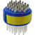 Amphenol Industrial - 97-24-28P - 24 #16 solder cup pin contact blueinsul size 24 insert only connector comp|70141407 | ChuangWei Electronics