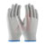 Protective Industrial Products - 40-6411/L - Size L 12 pair per bx Nylon and Carbon Fiber Yarns, Wht. PVC Dotted Grip|70635730 | ChuangWei Electronics