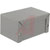 Bud Industries - CU-2101-B - Minibox 3.25x2.125x1.625 In Natural Aluminum Desktop Interlocking Enclosure|70148717 | ChuangWei Electronics