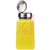 Menda - 35276 - Yellow High Density Polyethylene One-Touch Square Shape 6 Oz. Bottle|70266453 | ChuangWei Electronics