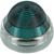 Dialight - 080-0532-303 - Chrome Plated Brass (Base) 0.94 in. 1 in. 1.14 in. Green Lens|70081471 | ChuangWei Electronics