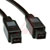 Tripp Lite - F015-010 - Tripp Lite 10ft IEEE 1394b FireWire 800Gold Hi-speed Cable 9pin/9pin 10'|70590151 | ChuangWei Electronics