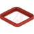 Lumberg Automation / Hirschmann - 731532002 - FOR GDM SERIES SILICONE TYPE A VALVE GDM 3-19 CORAL RED PROFILE GASKET|70051098 | ChuangWei Electronics